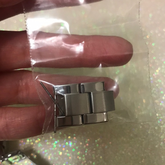 Silver Crystal Fossil Stainless Steel Watch - Picture 8 of 10